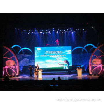 High Definition Concert Outdoor Led Video Display Screen P8 Dip 1/4 Scan Ip65